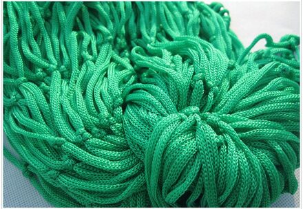 Draagbare Tuin Nylon Schommelstoel Netto Bed Outdoor Camping Blauw Groen Rood Hangmat