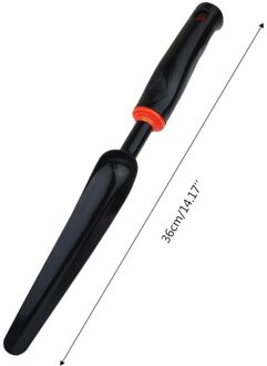 Draagbare Tuin Wees Wieder Schop Spade Multipurpose Tough Carbon Staal W0YD