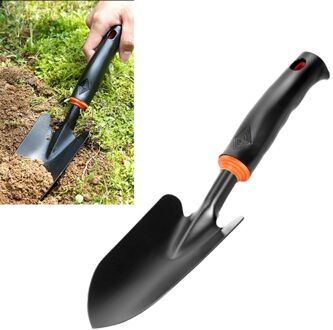 Draagbare Tuin Wieder Schop Spade Multipurpose Tough Carbon Staal Plastic Handvat Graven Troffel Bonsai Thuis Transplanteren C7AC