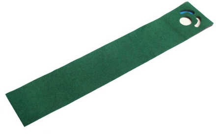 Draagbare Turf Fairway Putter Trainer Set Familie Kinderen Praktijk Deken Putter Training Tapijt