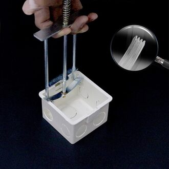 Draagbare Type 86 Cassette Reparatie Schakelaar Installatie Granaatscherven Repareren Carrying Lichtgewicht Gadgets Bodem Doos