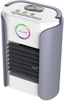 Draagbare Usb Cooling Fan 3 Speed Airconditioning Luchtbevochtiger Home Office Handheld Cooler Fan