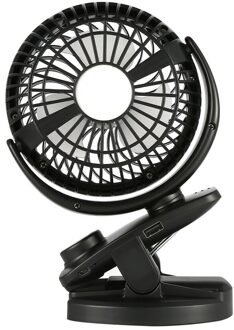 Draagbare Usb Dual Batterij Clip Fan Mini Draagbare Opladen Fan Clip Kleine Ventilator Office Desktop Auto Clip Fan