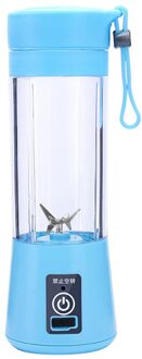 Draagbare Usb Elektrische Juicer 380 Ml Vruchtensap Maker Blender Machine Oplaadbare Huishouden Juicer Sport Fles Sap Cup
