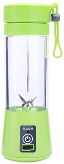 Draagbare Usb Elektrische Juicer 380 Ml Vruchtensap Maker Blender Machine Oplaadbare Huishouden Juicer Sport Fles Sap Cup