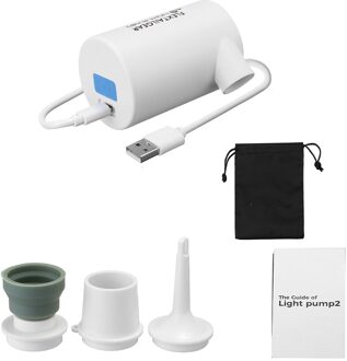 Draagbare Usb Elektrische Mini Luchtpomp Voor Opblaasbare Speelgoed Camping Luchtbedden Luchtbed Pomp