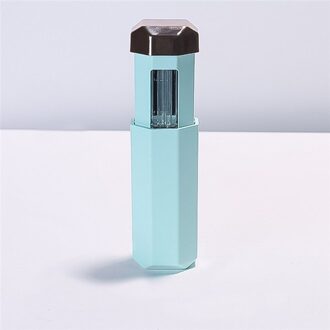 Draagbare Usb Handheld Ultraviolet Kiemdodende Lamp Mini Uv Desinfectie Sterilisator Lamp Reizen Uv Licht Sanitizer Licht Staaf goud met groen