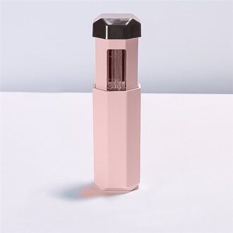 Draagbare Usb Handheld Ultraviolet Kiemdodende Lamp Mini Uv Desinfectie Sterilisator Lamp Reizen Uv Licht Sanitizer Licht Staaf goud met roze