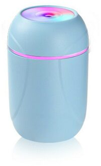 Draagbare Usb Luchtbevochtiger 260Ml Ultrasone Aroma Essentiële Olie Diffuser Cool Mist Luchtreiniger Aromatherapie Duurzaam Voor Car Home blauw