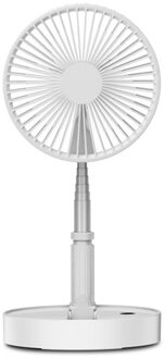 Draagbare Usb Opladen Ventilator Telescopische Folding Fans Thuis Desktop Landing Stille Ventilator Luchtkoeler Zomer Desktop Vloer Mute Tafel F