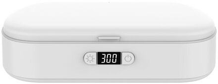 Draagbare Uv Disinfector Kast Telefoon Ontsmettingsmiddel Uv Schoner Mobiele Ultraviolet Lamp Doos Voor Sieraden Horloge