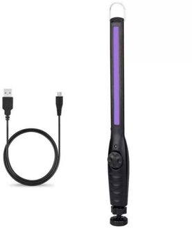 Draagbare Uv Licht Sterilisator Uvc Lamp Sanitizer Stok Ultraviolet Lamp Bacteriedodende Desinfectie Kiemdodende Lamp