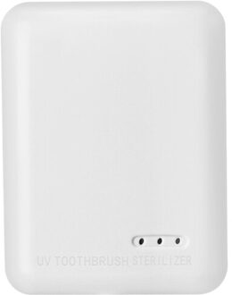 Draagbare Uv Tandenborstel Sterilisator Enkele Elektrische Tandenborstel Voor Reizen/Business/Home Steriliseren Effect Tot 99.9%