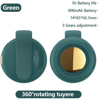 Draagbare Ventilator Draagbare Usb Fan Clip-On Ventilator Cooling Persoonlijke Voor Kantoor Huishoudelijke Reizen Zomer Koeler Airconditioner 03