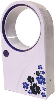 Draagbare Ventilator Handheld Mini Batterij Staat Geen Blad Air Conditioner Voor Air Cooling Fan Accessoires 2
