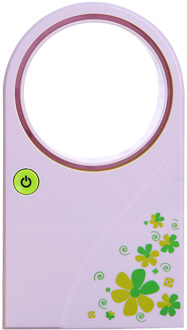 Draagbare Ventilator Handheld Mini Batterij Staat Geen Blad Air Conditioner Voor Air Cooling Fan Accessoires 3