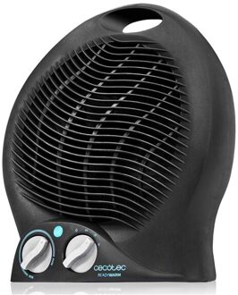 Draagbare Ventilator Kachel Cecotec Klaar Warm 9500 Kracht 2000W Zwart