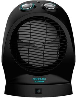 Draagbare Ventilator Kachel Cecotec Klaar Warm 9750 Draaien Kracht 2400W Zwart