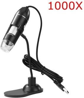 Draagbare Vergroting Endoscoop Led Usb 2.0 Digitale Microscoop Camera Ondersteuning Microscoop 1000X