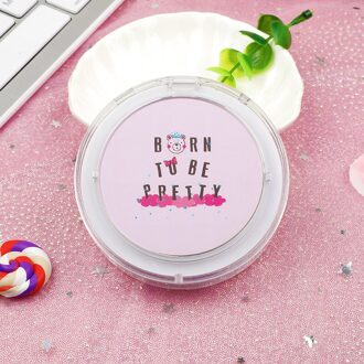 Draagbare Verlichting Spiegel Compact Make-Up Spiegel Voor Handtas Portemonnee Reizen Ultradunne Real View Stijlvolle Elegante doorzichtig