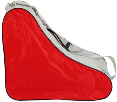 Draagbare Verstelbare Driehoek Duurzaam Rolschaatsen Tas Handvat Sport Covers Universele Schouderriem Carry Case Park Outdoor Rood