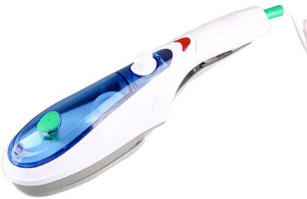 Draagbare Verticale Stoomstrijkijzer Voor Kleding 1000W Droog Gestreken Zonder Schoon Rimpels Reizen Camping blauw steam iron