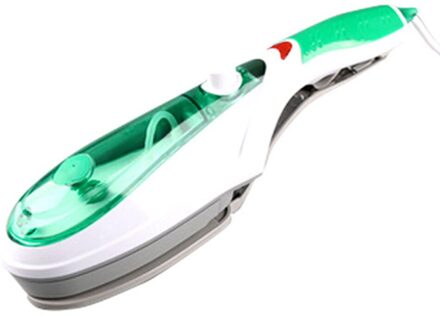 Draagbare Verticale Stoomstrijkijzer Voor Kleding 1000W Droog Gestreken Zonder Schoon Rimpels Reizen Camping groen steam iron