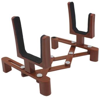 Draagbare Viool Stand Fold-Staat Muziekinstrument Stand Met Houder Voor Viool Ukulele Gitaar Snaarinstrumenten Deel