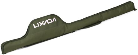 Draagbare Vissen Tas 140Cm Oxford Doek Vouwen Hengel Reel Tas Fish Tackle Opbergzakken Reizen Carry Case Pesca groen