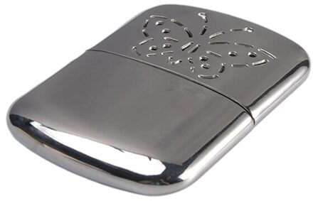 Draagbare Vlinder Brandstof Herbruikbare Handwarmer Indoor Outdoor Pocket Heater Hand Gebruik Winter Zinklegering Duurzaam Heater