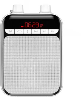 Draagbare Voice Megafoon Voor Leraren Tourguide Mini Audio Speaker Microfoon Oplaadbare Ultralight Luidspreker