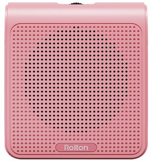 Draagbare Voice Versterker Megafoon Booster Ontmoette Bedrade Microfoon Luidspreker Speaker MP3 Leraar Training Megafoon 01