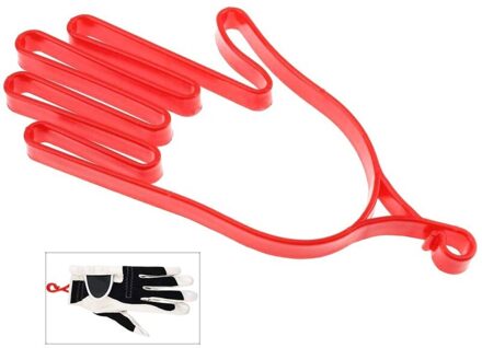 Draagbare Volwassenen Golf Handschoen Drogen Frame Golf Handschoenen Brancard Golf Handschoen Rack Outdoor Sport Gym Protector Golf Accessoires