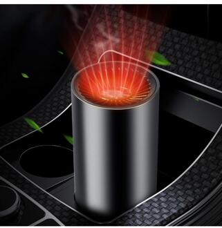 Draagbare Voorruit Auto Heater Auto Ontdooier Defogger 12V 150W 2 In 1 Auto Heater