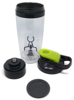 Draagbare Vortex Elektrische Protein Shaker Mixer Fles Afneembare Cup