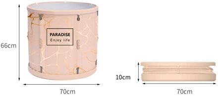 Draagbare Vouwen Bad Niet-Opblaasbare Bad Vat Dubbele Opvouwbare Bad Kids Volwassenen Huishoudelijke Full Body Grote Baden Bad C