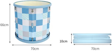 Draagbare Vouwen Bad Niet-Opblaasbare Bad Vat Dubbele Opvouwbare Bad Kids Volwassenen Huishoudelijke Full Body Grote Baden Bad