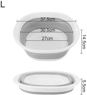 Draagbare Vouwen Bassins Multifunctionele Huishouden Wastafel Badkamer Reizen Wassen Groente Fruit Keuken Accessoires