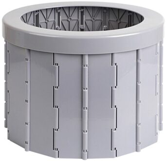 Draagbare Vouwen Camping Wc Reizen Outdoor Commode Porta Potje Auto Wc Wandelen Lange Reizen Oudere Emmer Toiletbril