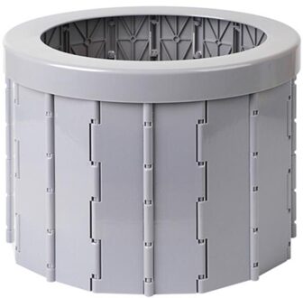Draagbare Vouwen Camping Wc Reizen Outdoor Commode Porta Potje Auto Wc Wandelen Lange Reizen Oudere Emmer Toiletbril