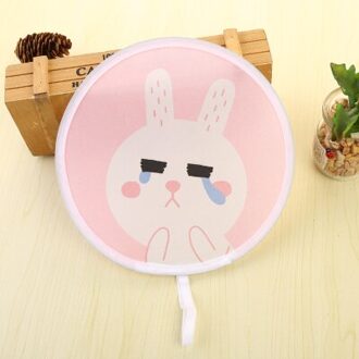 Draagbare Vouwen Fan Ronde Doek Pocket Fan Reizen Souvenir Doek Tas Bruiloft Gunsten en Pocket Fan hand fans nee handvat 02