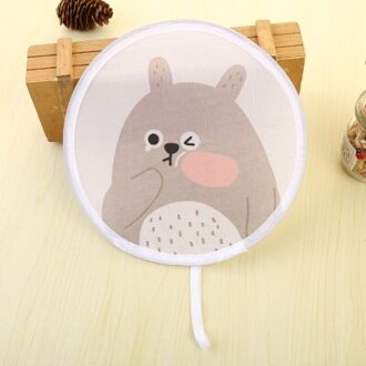 Draagbare Vouwen Fan Ronde Doek Pocket Fan Reizen Souvenir Doek Tas Bruiloft Gunsten en Pocket Fan hand fans nee handvat 05