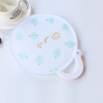 Draagbare Vouwen Fan Ronde Doek Pocket Fan Reizen Souvenir Doek Tas Bruiloft Gunsten en Pocket Fan hand fans watermeloen