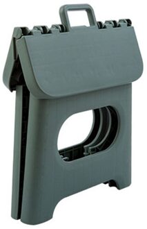 Draagbare Vouwen Krukje Duurzaam Voor Volwassenen Kinderen Home Reizen Non Slip Veilig Comfortabel Zware Multifunctionele Stoel groen L