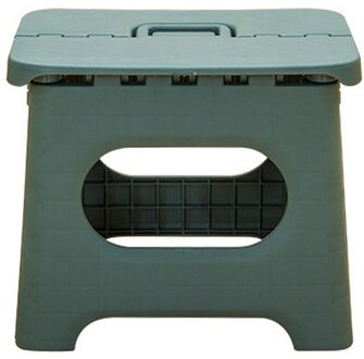 Draagbare Vouwen Krukje Duurzaam Voor Volwassenen Kinderen Home Reizen Non Slip Veilig Comfortabel Zware Multifunctionele Stoel groen S