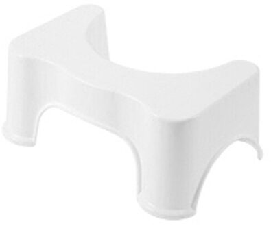 Draagbare Vouwen Krukje Duurzaam Voor Volwassenen Kinderen Home Reizen Non Slip Veilig Comfortabele Pp Zware Multifunctionele Stoel wit