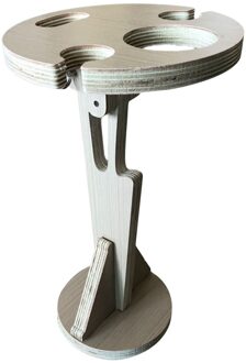 Draagbare Vouwen Wijn Tafel Mini Houten Picknicktafel Te Dragen Buiten Tuin Reizen Strand Meubels Camping Tafel