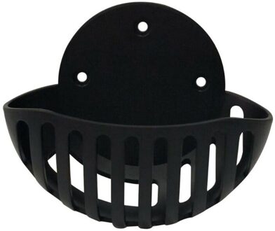 Draagbare Wall Mount Houder Keuken Slaapkamer Hanger Stand Grip Organizer Voor Google Thuis Mini Speaker Accessoires LX9A 4NB701027-zwart