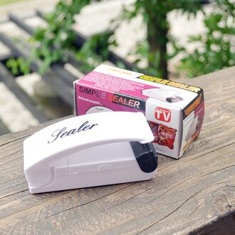 Draagbare Warmte Sealer Plastic Pakket Opbergtas Mini Sluitmachine Handige Sticker En Zegels Voor Voedsel Snack Keuken Accessoires