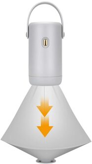 Draagbare Wasdroger Mini Intrekbare Droger Met 2 Werkingsmodi Automatische Timer Shutdown Voor Altijd En Overal grijs